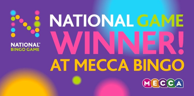 National Bingo Game Winner Mecca