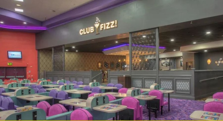 Club3000 Bar and Seating