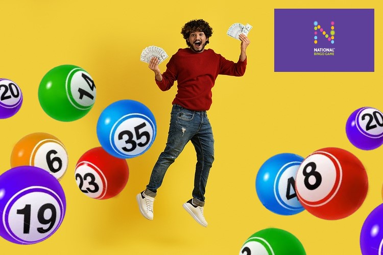 Bingo Player Jumping for Joy