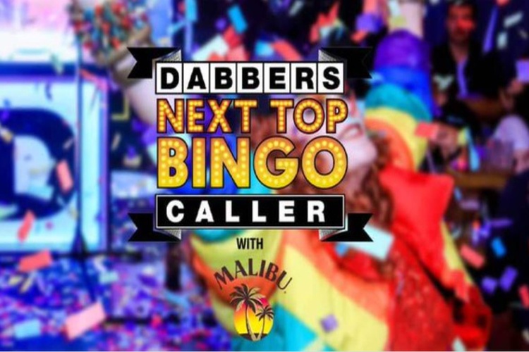 Dabbers Next Top Bingo Caller Finals 2nd July