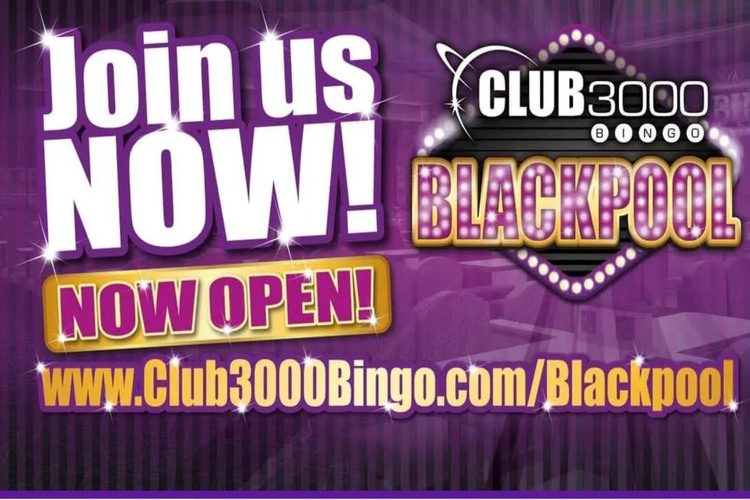 New Club3000 Bingo Hall Opens in Blackpool