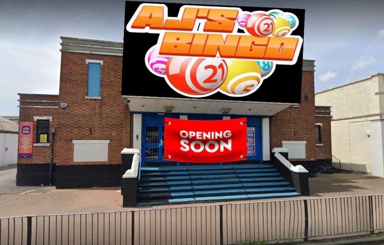 Canvey Island Bingo Hall to Re-open Under New Management