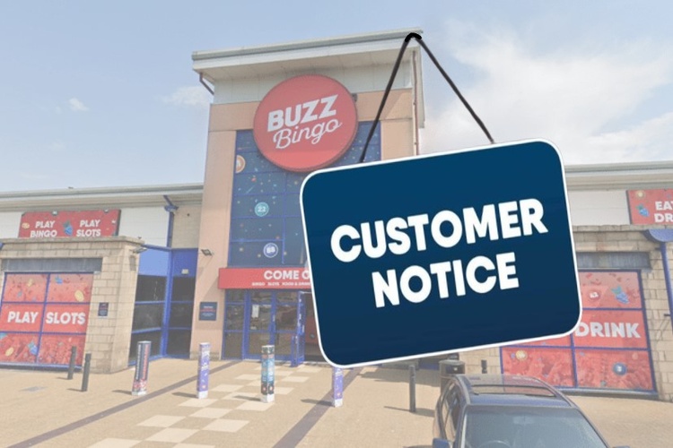 Buzz Bingo in Hengrove Park Bristol Set to Close
