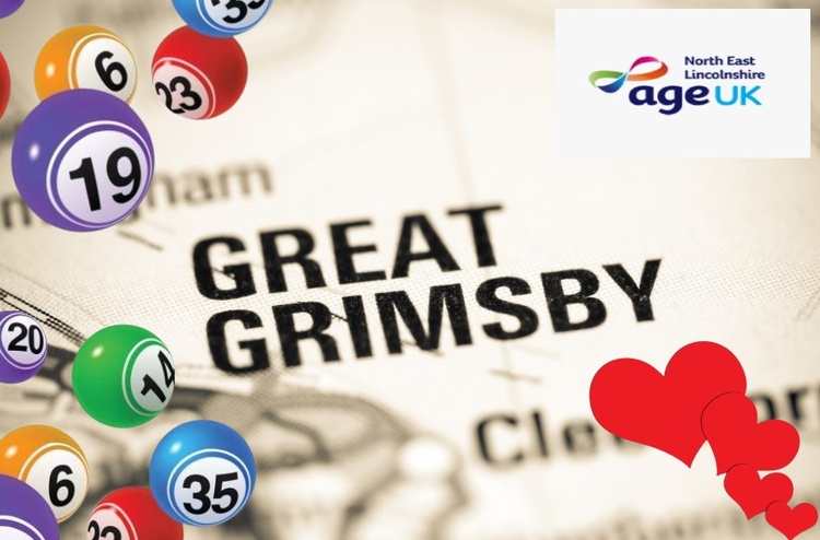 Proposal at Age UK Bingo Grimsby