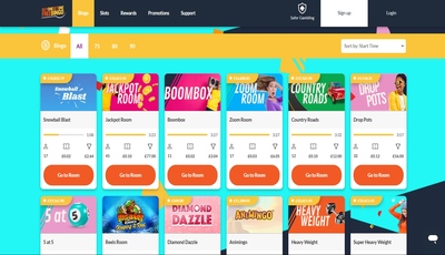 BOGOF Bingo Homepage