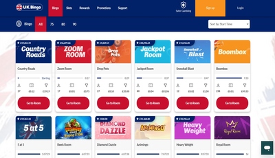 UKBingo.net Homepage