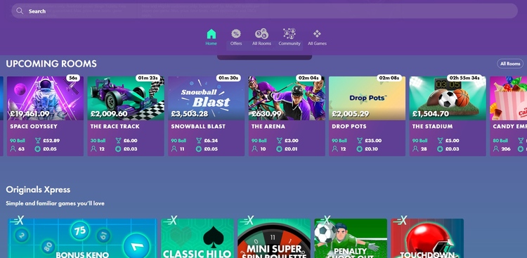Bet365 Bingo