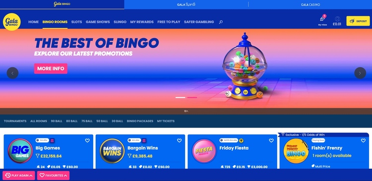 Gala Bingo Best Sites