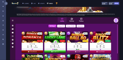 Fruity King Bingo