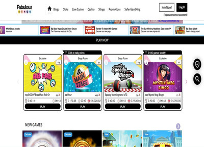 Fabulous Bingo Site 2026